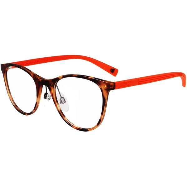 United Colors of Benetton 2003 112 Men's Eyeglasses Tortoiseshell Size 45 - Blue Light Block Available