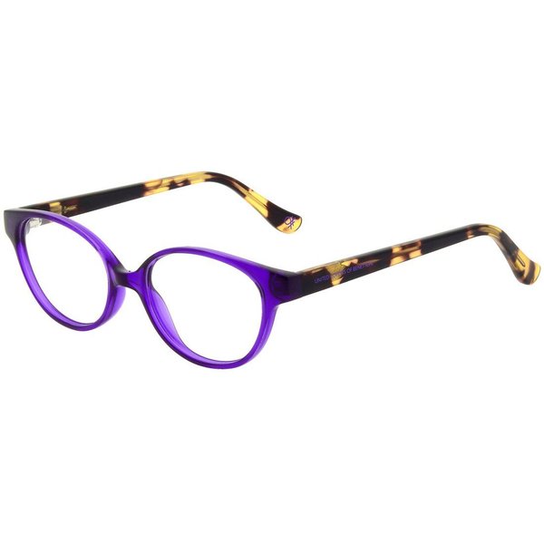 United Colors of Benetton 2008 754 サングラス - 男性用 - Purple