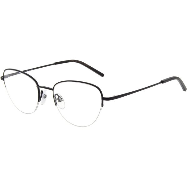 United Colors of Benetton 3024 002 Men's Eyeglasses Black Size 50 - Blue Light Block Available
