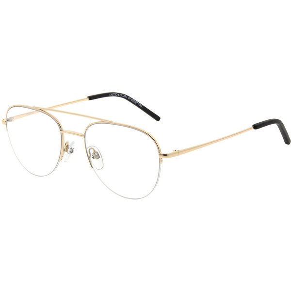 United Colors of Benetton 3027 400 サングラス - 男性用 - 金色