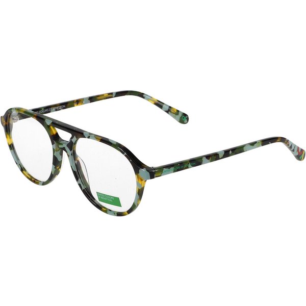 United Colors of Benetton 1061 124 Men's Eyeglasses Tortoiseshell Size 53 - Blue Light Block Available
