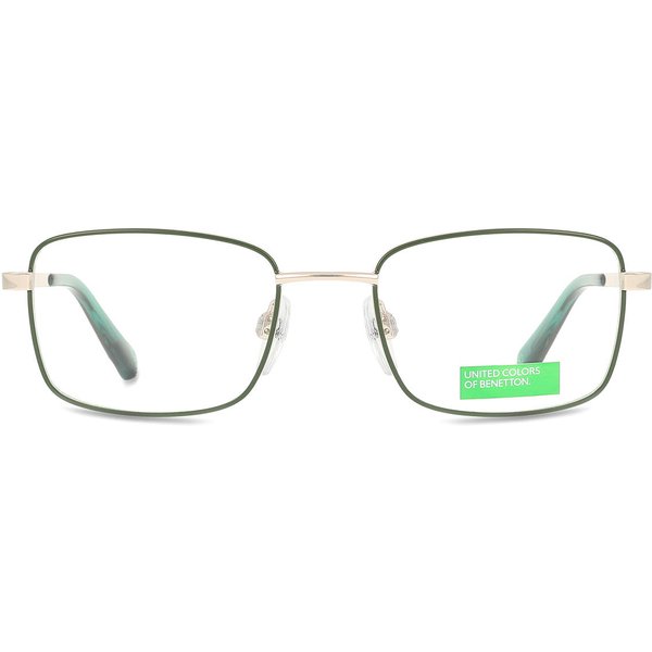 United Colors of Benetton 4006 550 サングラス - 男性用 - 緑