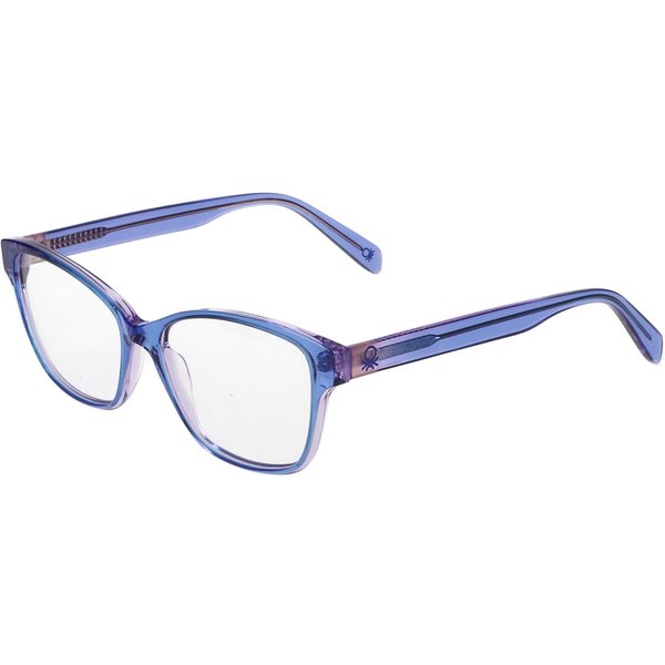 United Colors of Benetton 1105 673 Women’s Eyeglasses Blue Size 54 - Blue Light Block Available