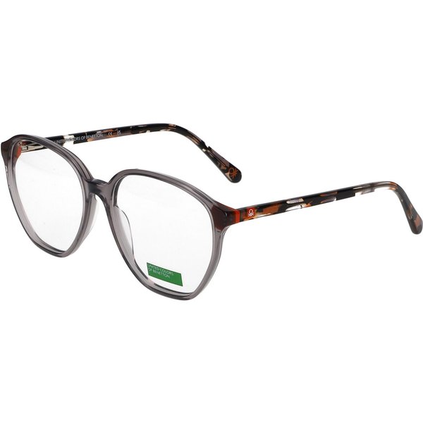United Colors of Benetton 1073 901 Women’s Eyeglasses Clear Size 56 - Blue Light Block Available