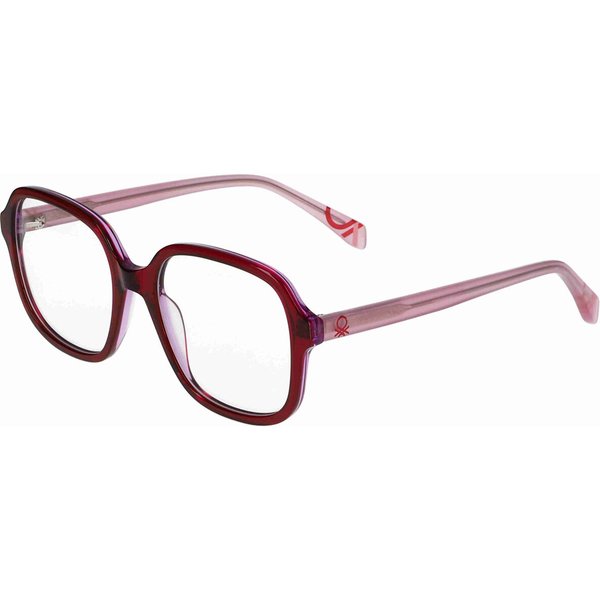 United Colors of Benetton 1111 254 Women’s Eyeglasses Purple Size 52 - Blue Light Block Available