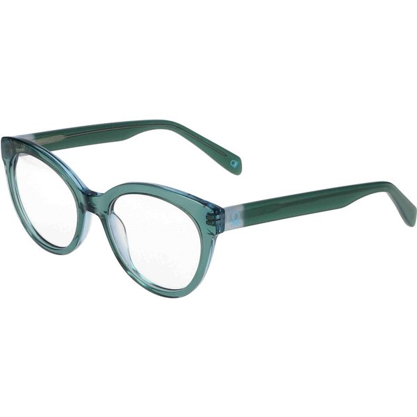 United Colors of Benetton 1113 576 Women’s Eyeglasses Green Size 51 - Blue Light Block Available