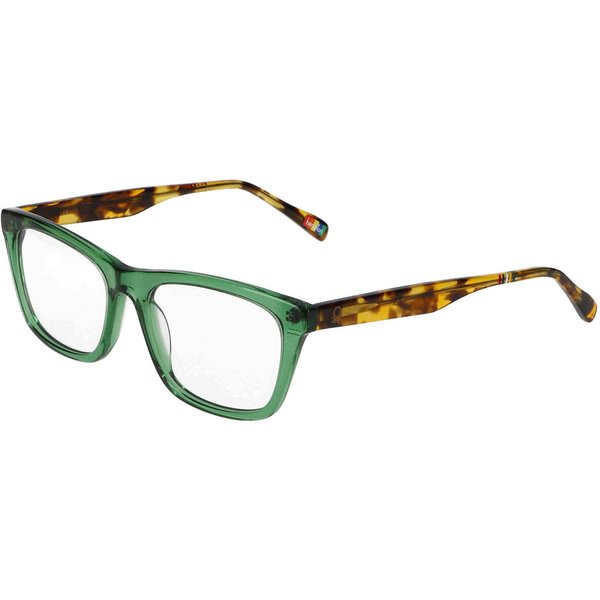 United Colors of Benetton 1117 505 Men's Eyeglasses Green Size 53 - Blue Light Block Available