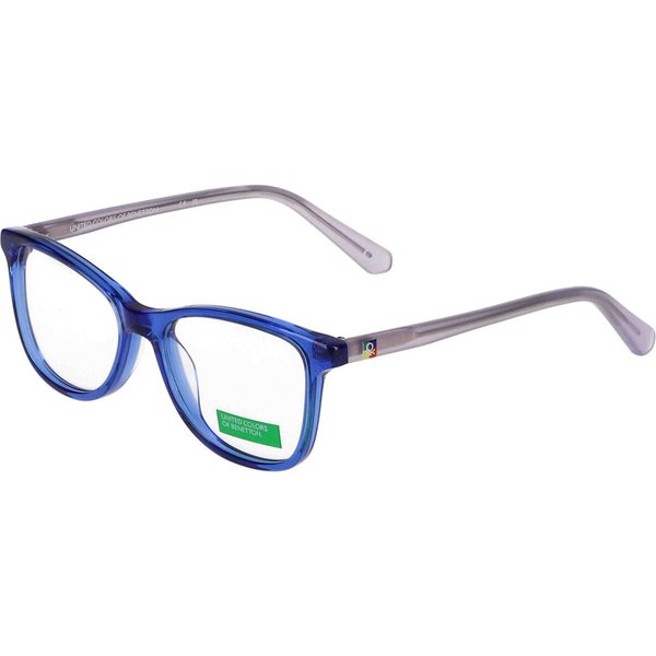 United Colors of Benetton 2019 696 Women’s Eyeglasses Blue Size 45 - Blue Light Block Available
