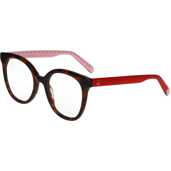 United Colors of Benetton 1140 155 Women’s Eyeglasses Tortoiseshell Size 50 - Blue Light Block Available