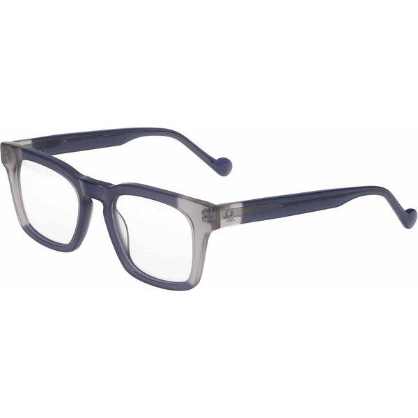 United Colors of Benetton 1150 612 Men's Eyeglasses Blue Size 49 - Blue Light Block Available