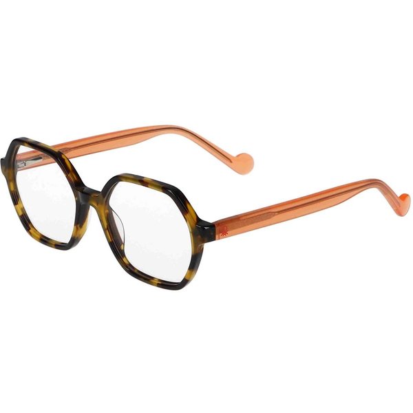 United Colors of Benetton 2028 138 Women’s Eyeglasses Tortoiseshell Size 47 - Blue Light Block Available