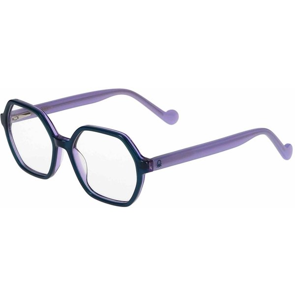 United Colors of Benetton 2028 741 Women’s Eyeglasses Green Size 47 - Blue Light Block Available