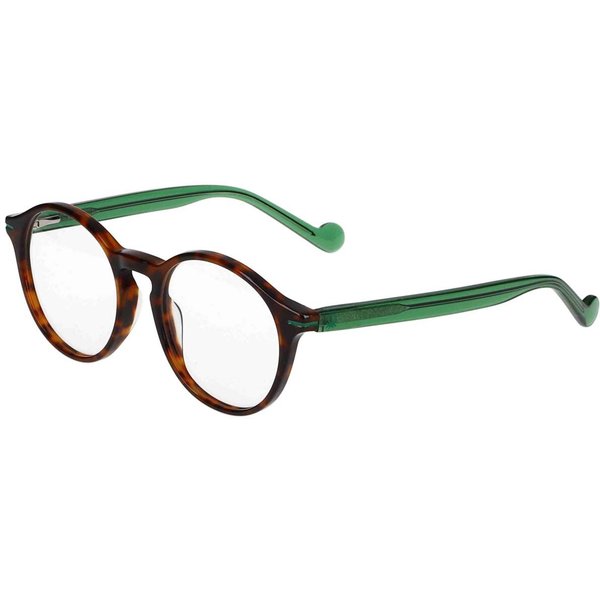 United Colors of Benetton 2038 103 Men's Eyeglasses Tortoiseshell Size 46 - Blue Light Block Available