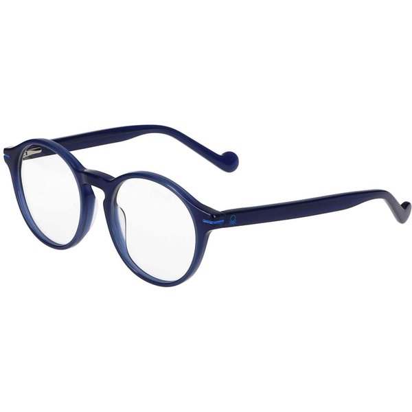 United Colors of Benetton 2038 634 Men's Eyeglasses Blue Size 46 - Blue Light Block Available