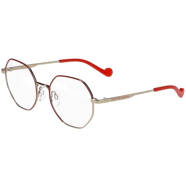 United Colors of Benetton 3117 400 サングラス - 女性用 - 金色