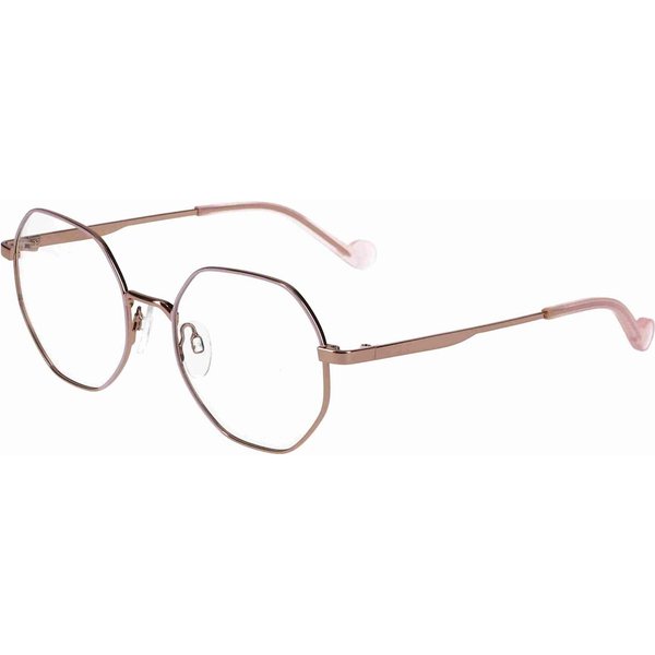United Colors of Benetton 3117 466 Women’s Eyeglasses Gold Size 51 - Blue Light Block Available