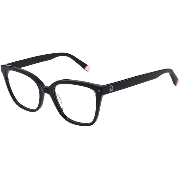 United Colors of Benetton BEO1160 011 Women’s Eyeglasses Black Size 52 - Blue Light Block Available