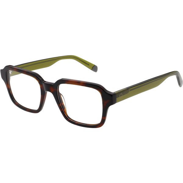 United Colors of Benetton BEO1161 161 Men's Eyeglasses Tortoiseshell Size 49 - Blue Light Block Available