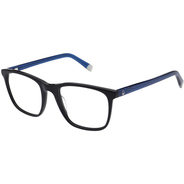 United Colors of Benetton BEO1178 001 Men's Eyeglasses Black Size 53 - Blue Light Block Available