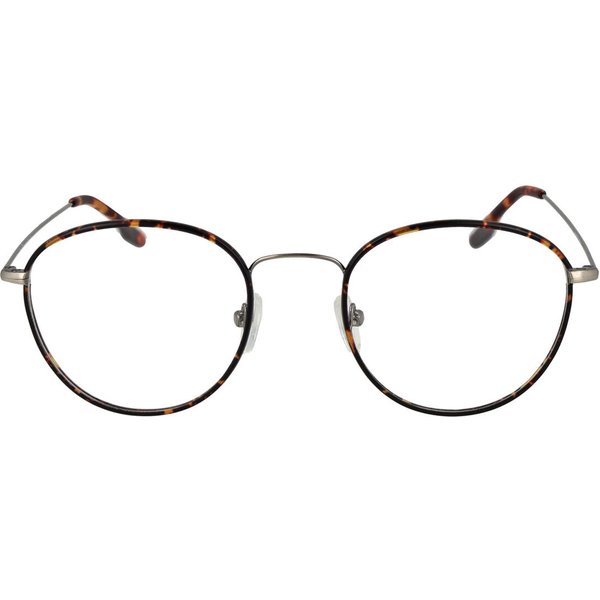Johnny Loco JLE1604 Indy 02B Men's Eyeglasses Tortoiseshell Size 50 - Blue Light Block Available