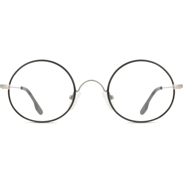 Johnny Loco JLE1605 Louis 02D Men's Eyeglasses Black Size 44 - Blue Light Block Available