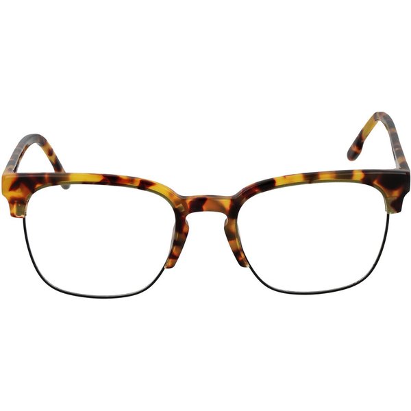 Johnny Loco JLE1711 Ferris 448 Men's Eyeglasses Tortoiseshell Size 51 - Blue Light Block Available