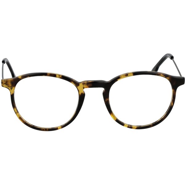 Johnny Loco JLE1809 Atticus 714 Men's Eyeglasses Tortoiseshell Size 49 - Blue Light Block Available