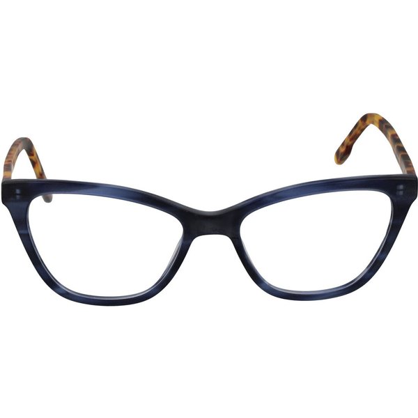Johnny Loco JLE1811 Chenault 02 Women’s Eyeglasses Blue Size 53 - Blue Light Block Available
