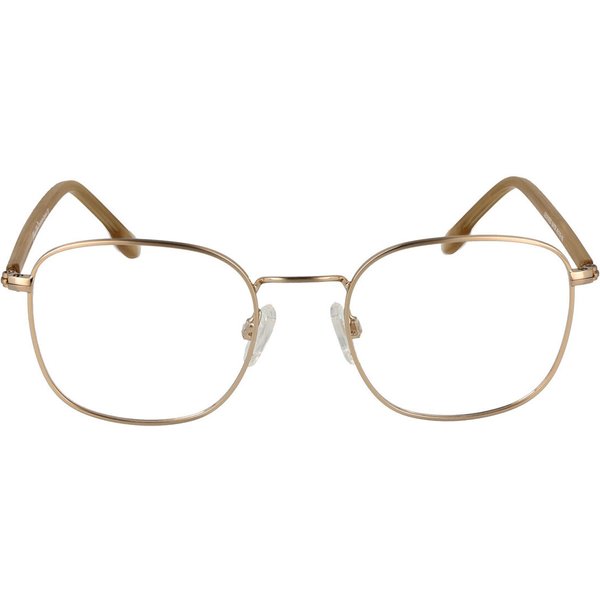 Johnny Loco JLE1816 Sayer 03 Men's Eyeglasses Gold Size 49 - Blue Light Block Available