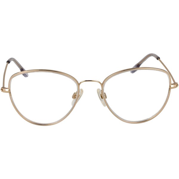 Johnny Loco JLE1819 Louise 312 Women’s Eyeglasses Gold Size 50 - Blue Light Block Available