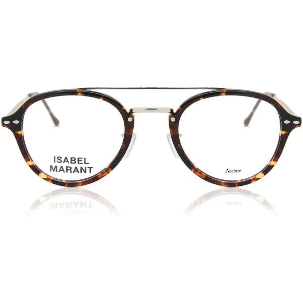 Isabel Marant IM 0015 45Z Women’s Eyeglasses Tortoiseshell Size 49 - Blue Light Block Available