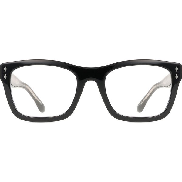 Isabel Marant IM 0018 807 Women’s Eyeglasses Black Size 52 - Blue Light Block Available