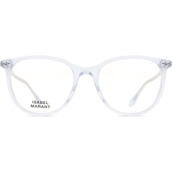 Isabel Marant IM 0023 MVU Women’s Eyeglasses Blue Size 51 - Blue Light Block Available