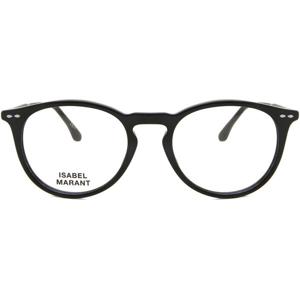 Isabel Marant IM 0026 807 Women’s Eyeglasses Black Size 50 - Blue Light Block Available