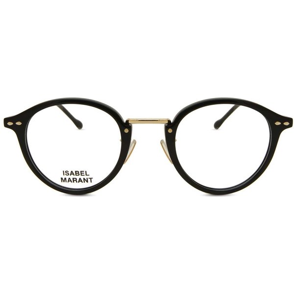Isabel Marant IM 0033 2M2 Women’s Eyeglasses Black Size 47 - Blue Light Block Available