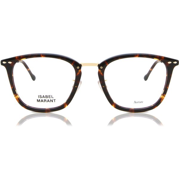 Isabel Marant IM 0045 2IK Women’s Eyeglasses Tortoiseshell Size 50 - Blue Light Block Available
