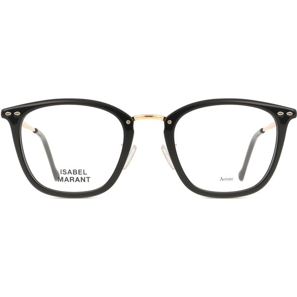 Isabel Marant IM 0045 2M2 Women’s Eyeglasses Black Size 50 - Blue Light Block Available