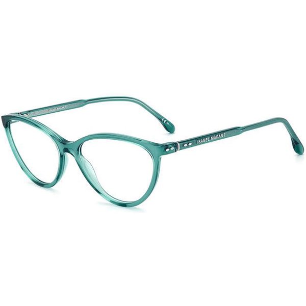 Isabel Marant IM 0065 ZI9 Women’s Eyeglasses Green Size 55 - Blue Light Block Available