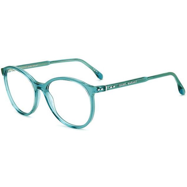 Isabel Marant IM 0086 ZI9 Women’s Eyeglasses Green Size 55 - Blue Light Block Available