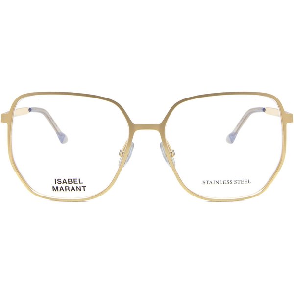 Isabel Marant IM 0095 0Y8 Women’s Eyeglasses Rose-Gold Size 54 - Blue Light Block Available