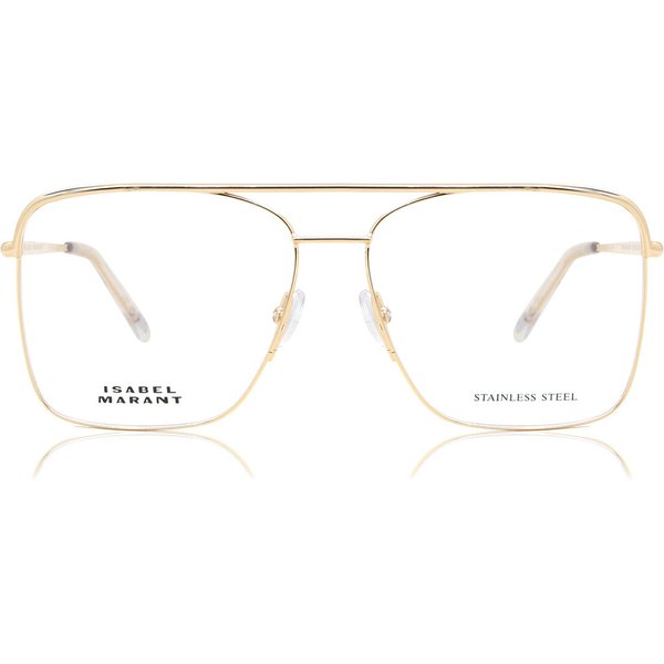 Isabel Marant IM 0127 000 Women’s Eyeglasses Gold Size 57 - Blue Light Block Available