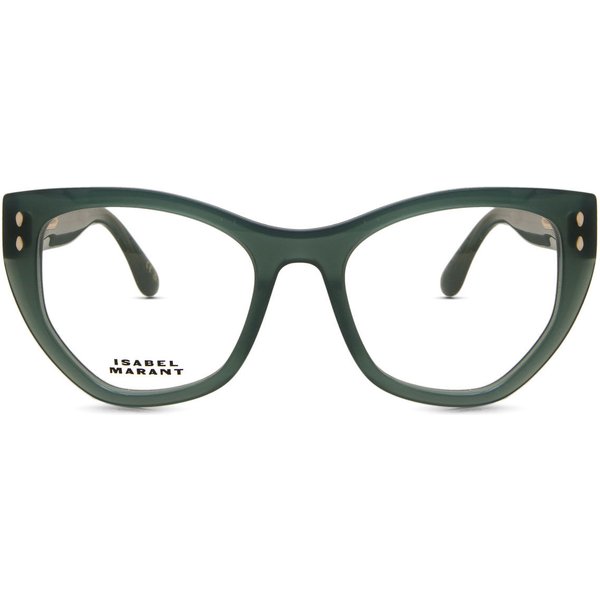 Isabel Marant IM 0129 1ED Women’s Eyeglasses Green Size 52 - Blue Light Block Available