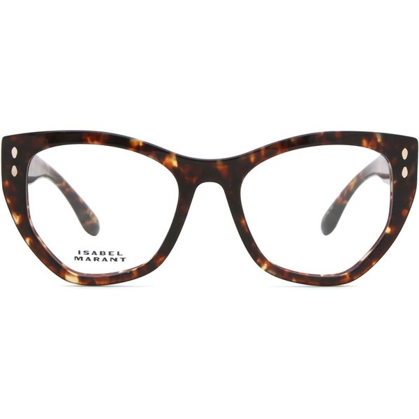 Isabel Marant IM 0129 086 Women’s Eyeglasses Tortoiseshell Size 52 - Blue Light Block Available