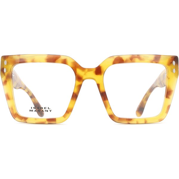 Isabel Marant IM 0175 C9B Women’s Eyeglasses Tortoiseshell Size 51 - Blue Light Block Available