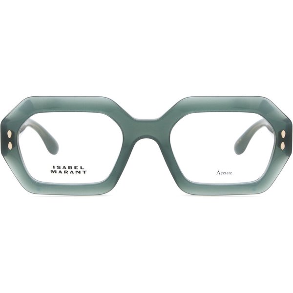 Isabel Marant IM 0177 1ED Women’s Eyeglasses Green Size 51 - Blue Light Block Available