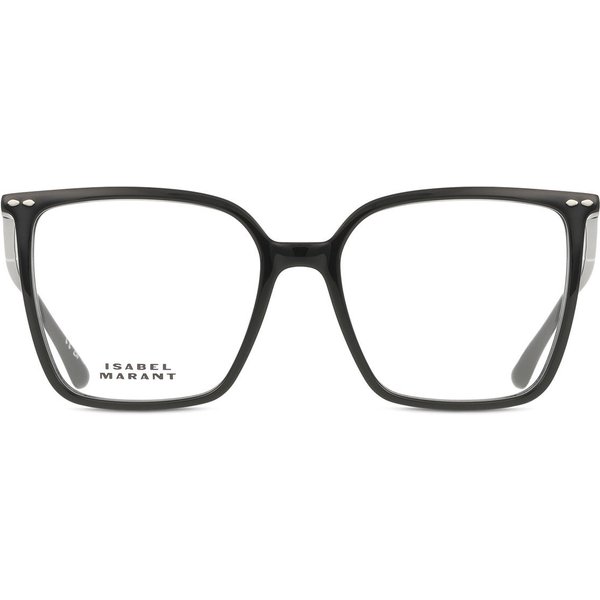 Isabel Marant IM 0142 807 Women’s Eyeglasses Black Size 53 - Blue Light Block Available