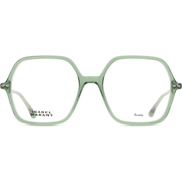 Isabel Marant IM 0150 1ED Women’s Eyeglasses Green Size 54 - Blue Light Block Available