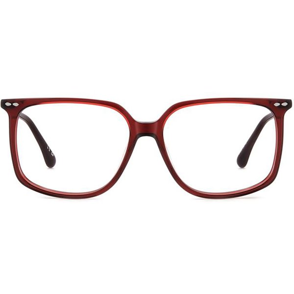 Isabel Marant IM 0202 LHF Women’s Eyeglasses Burgundy Size 55 - Blue Light Block Available