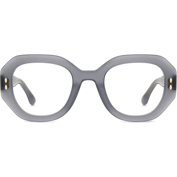 Isabel Marant IM 0208 KB7 Women’s Eyeglasses Grey Size 49 - Blue Light Block Available