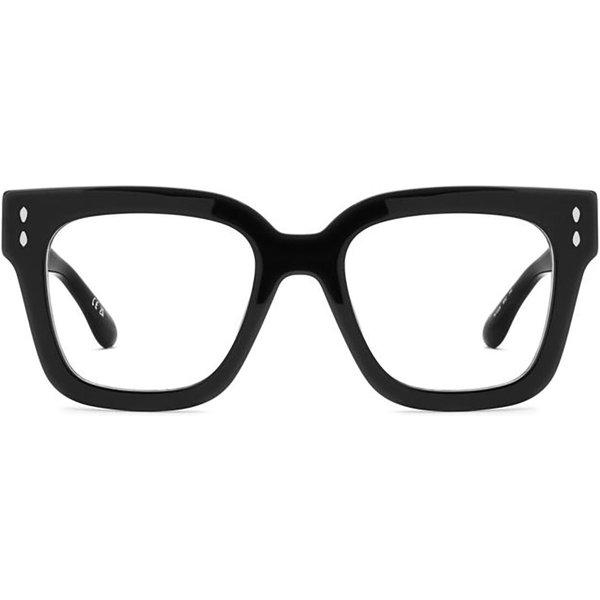 Isabel Marant IM 0228 BSC Women’s Eyeglasses Black Size 50 - Blue Light Block Available